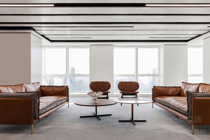 福田創(chuàng)新科技廣場辦公室會客廳