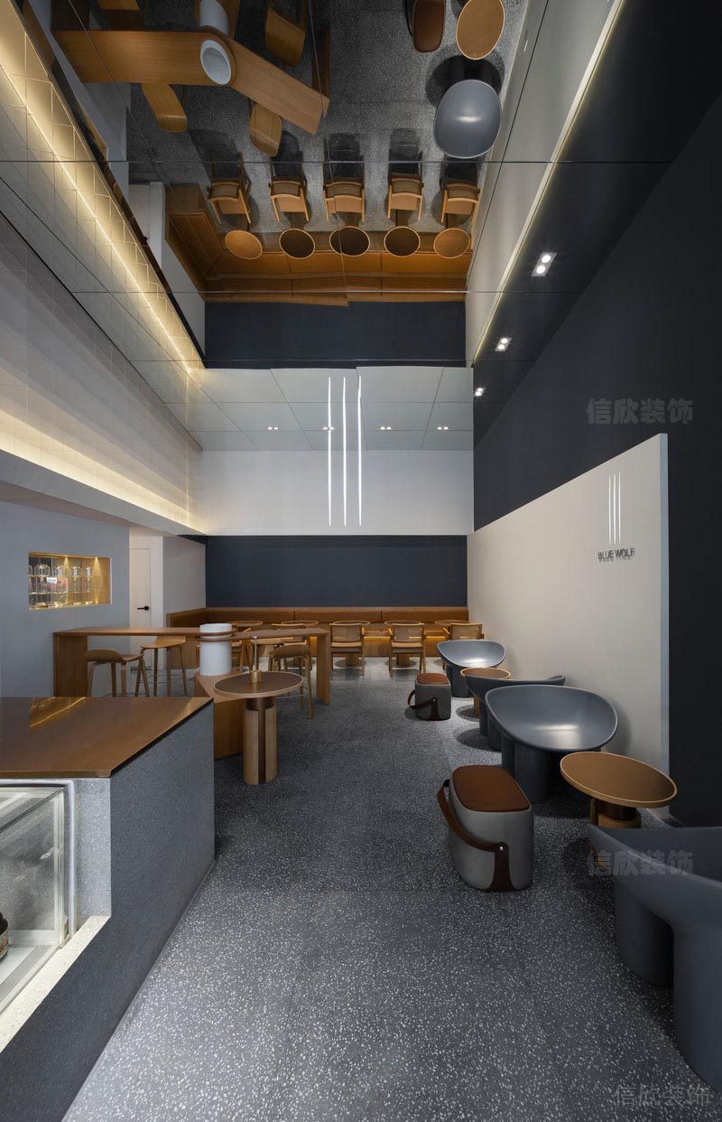 深圳西鄉餐飲裝修設計公司案例 就餐區 深圳西鄉餐飲裝修設計公司案例 就餐區