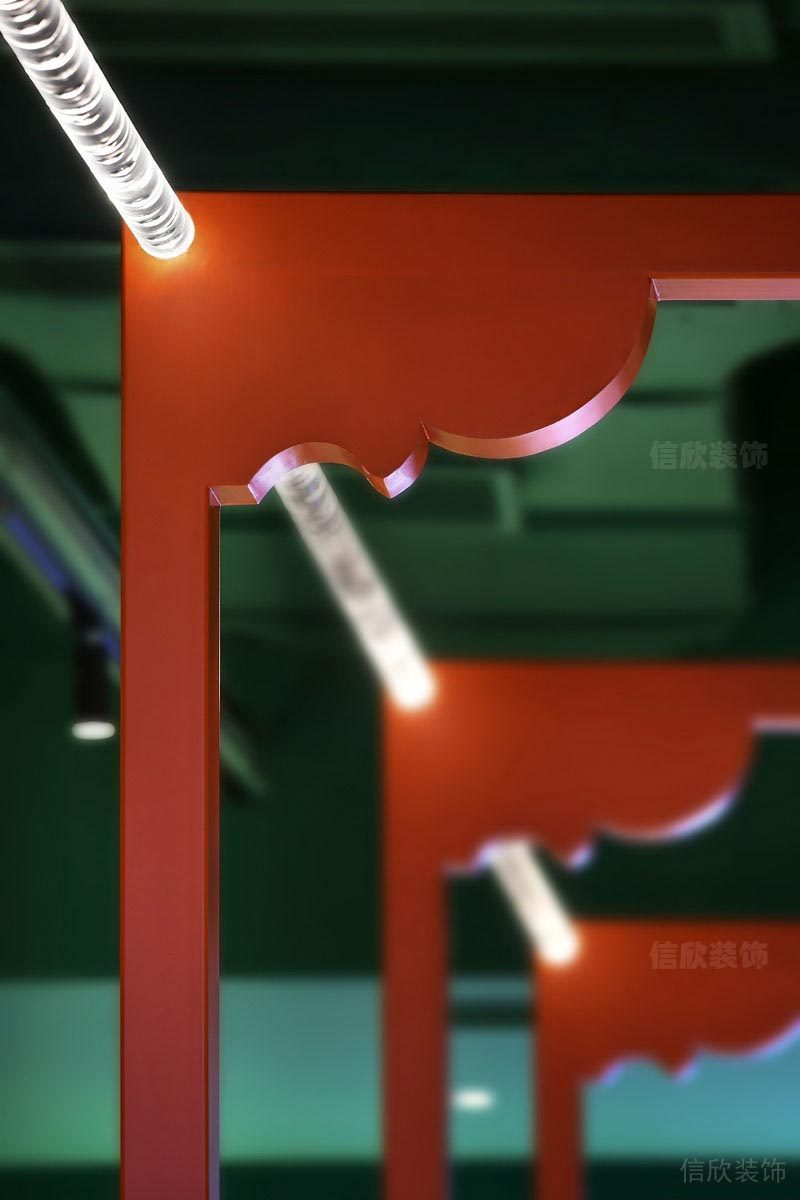 深圳南山區川味火鍋店裝修方案工藝細節 深圳南山區川味火鍋店裝修方案工藝細節