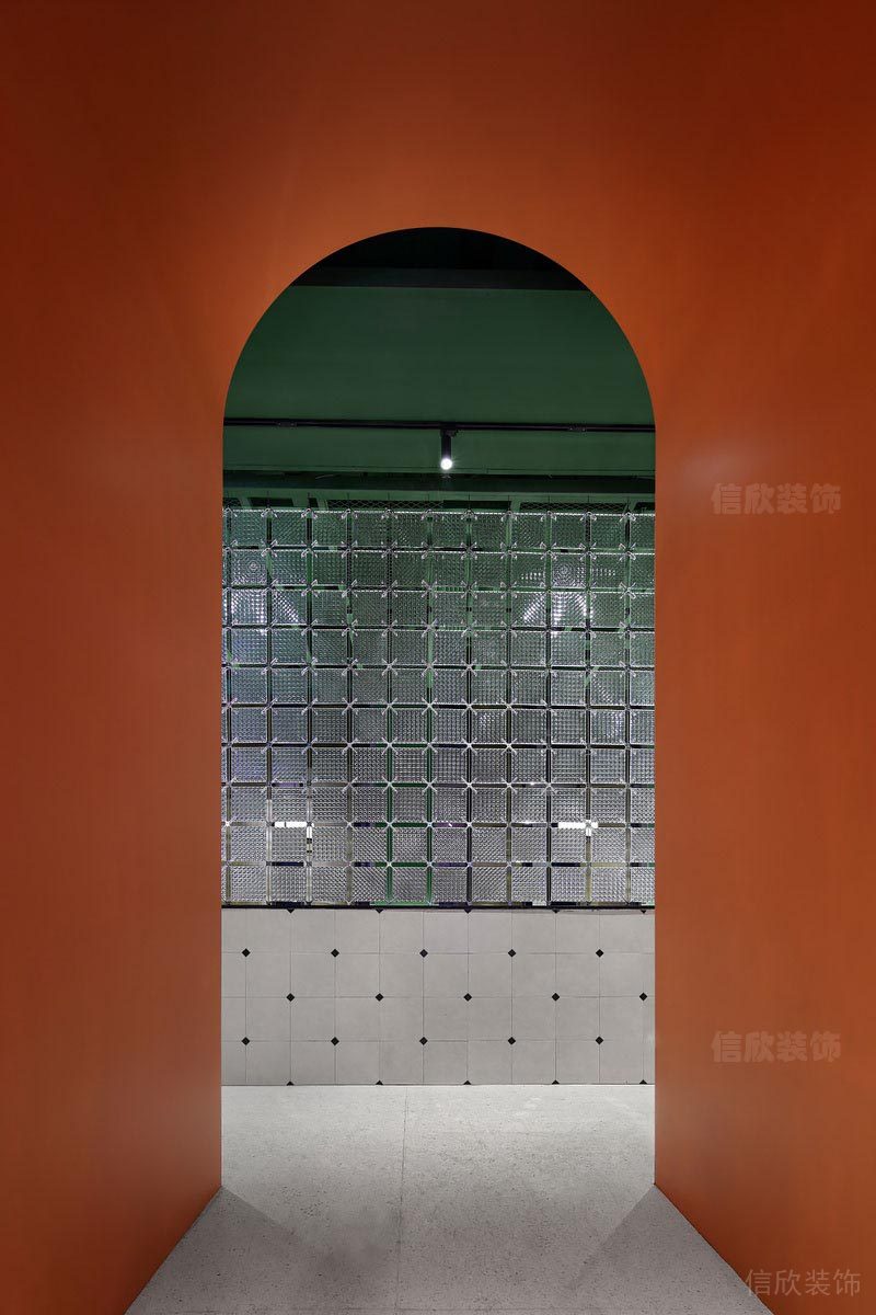 深圳南山區川味火鍋店裝修方案門洞 深圳南山區川味火鍋店裝修方案門洞