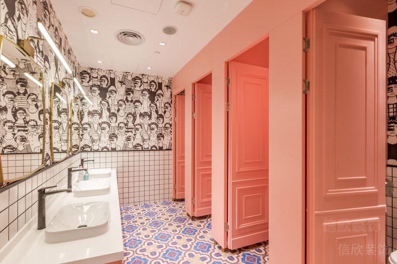 深圳市南山區(qū)田園辦公室衛(wèi)生間