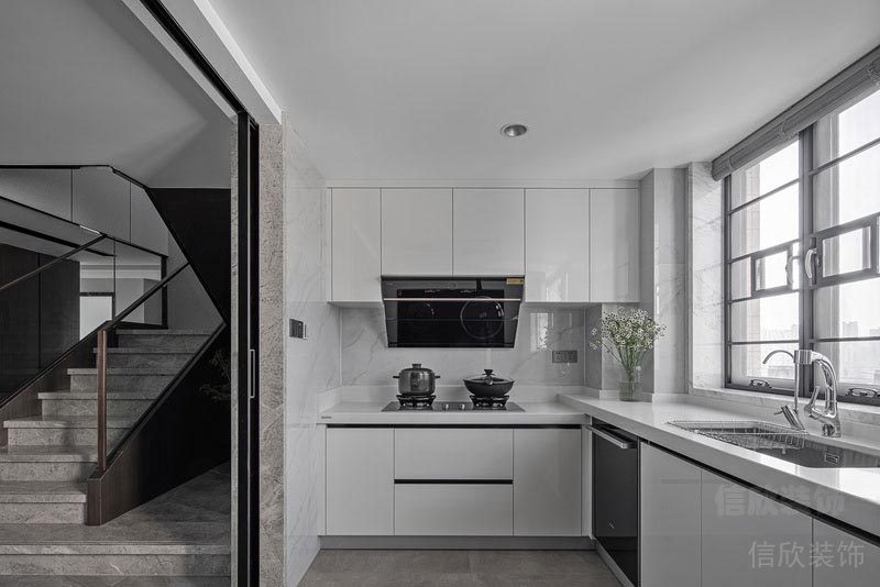 南山區(qū)家裝住宅新房裝修廚房設(shè)計