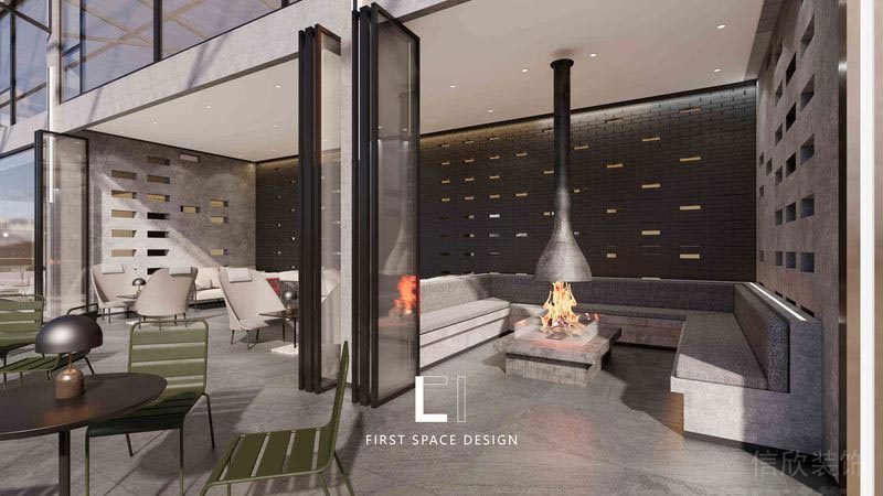 福田餐廳裝修私房菜設(shè)計(jì)效果圖自由對(duì)外包間