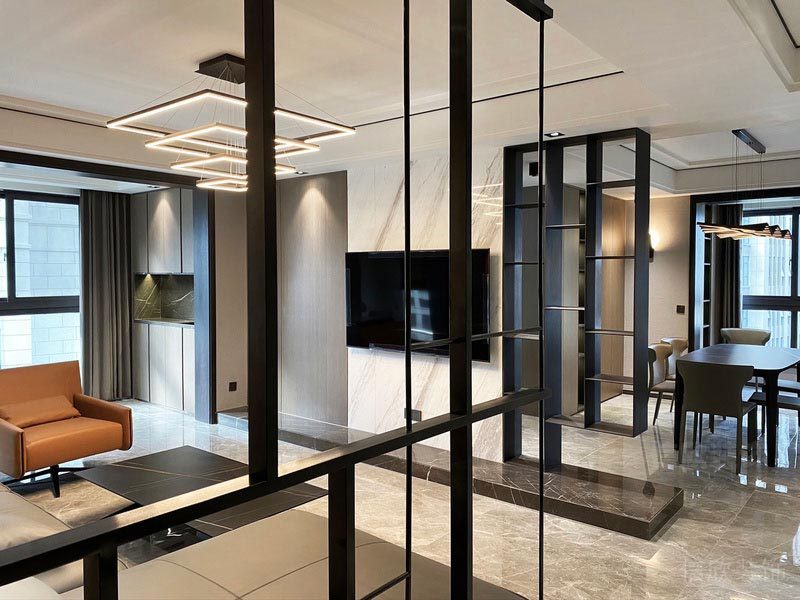 羅湖區招商中環現代風格的家庭住宅舊房裝修案例 入戶 羅湖區招商中環現代風格的家庭住宅舊房裝修案例 入戶