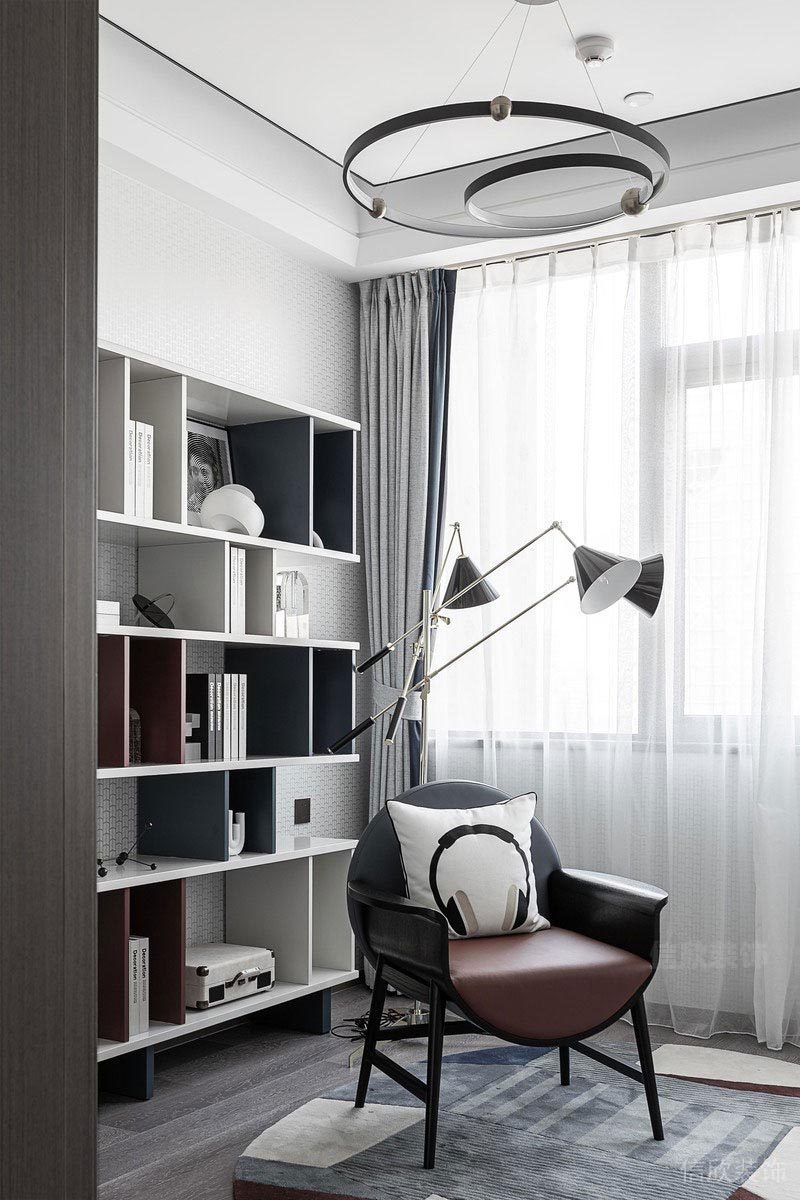 深圳寶安潤科華府家居新房現代風格裝修設計案例 書房 深圳寶安潤科華府家居新房現代風格裝修設計案例 書房