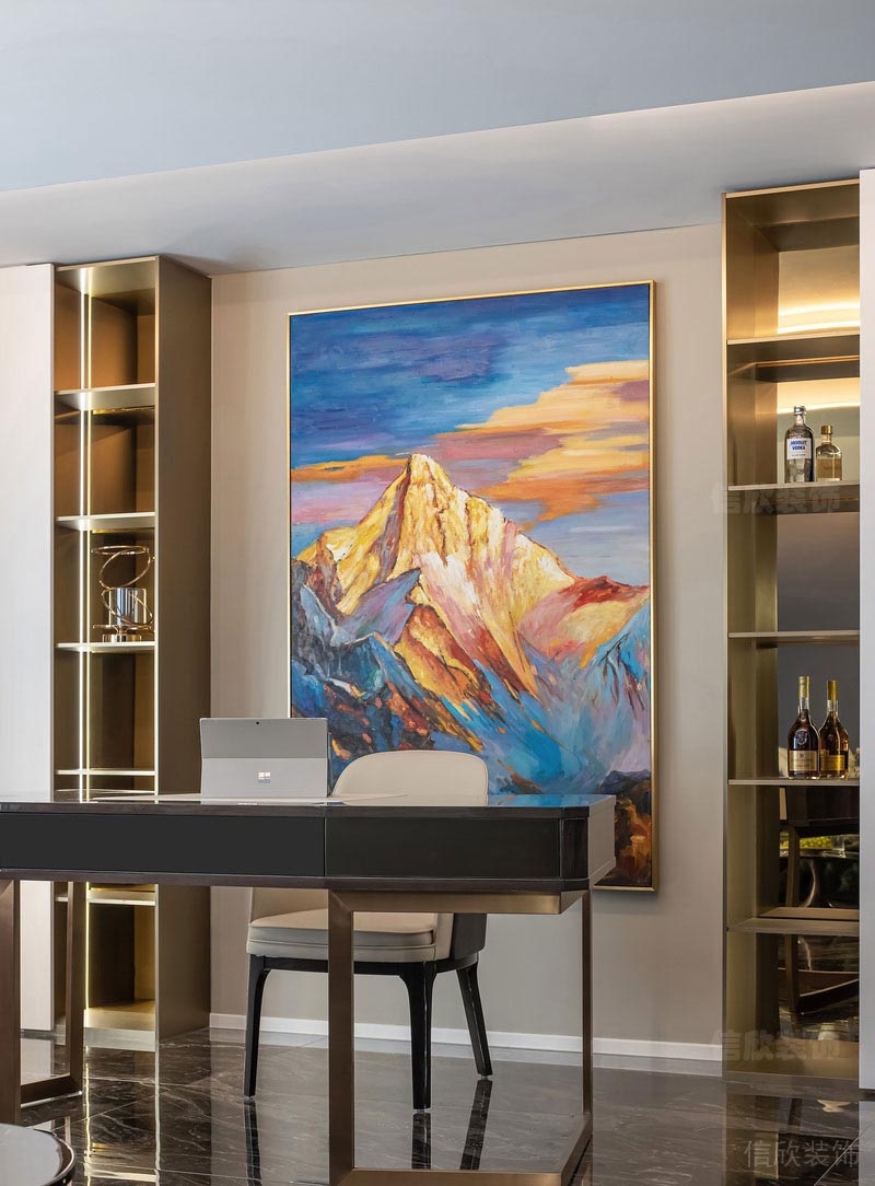 深圳市福田區(qū)綠景紅樹灣壹號書房