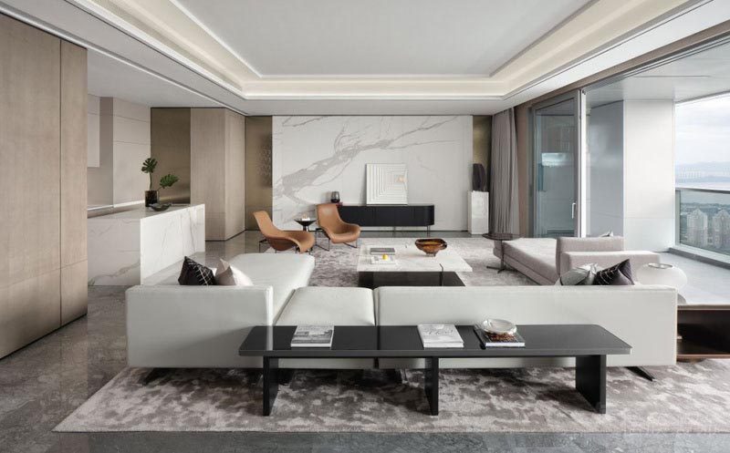 深圳寶安家居二手房裝修設(shè)計背景墻