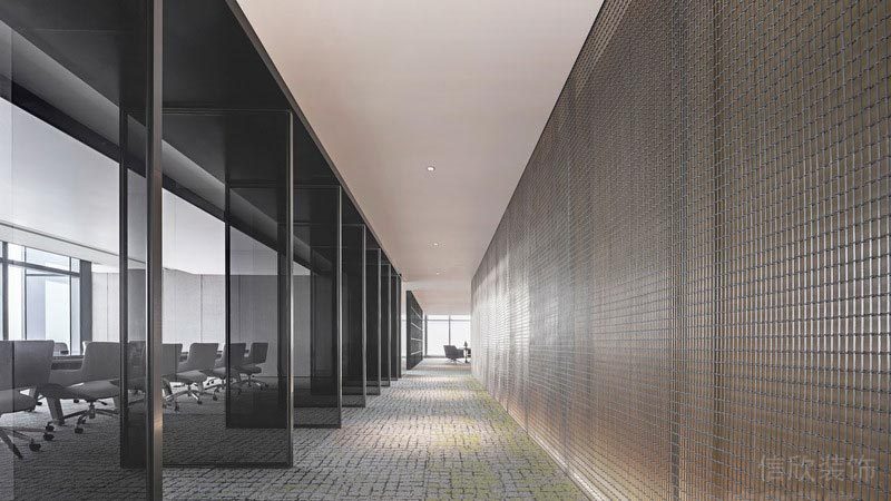 深圳市輕奢風(fēng)辦公室會議室