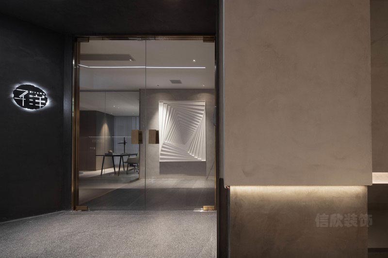 深圳南山現(xiàn)代工業(yè)風(fēng)設(shè)計公司辦公室裝修入口 深圳南山現(xiàn)代工業(yè)風(fēng)設(shè)計公司辦公室裝修入口