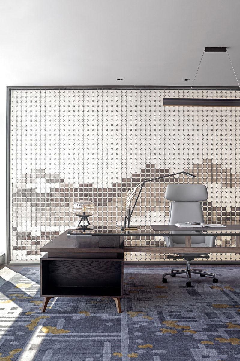 深圳南山辦公室裝修展廳辦公區(qū)設(shè)計(jì)