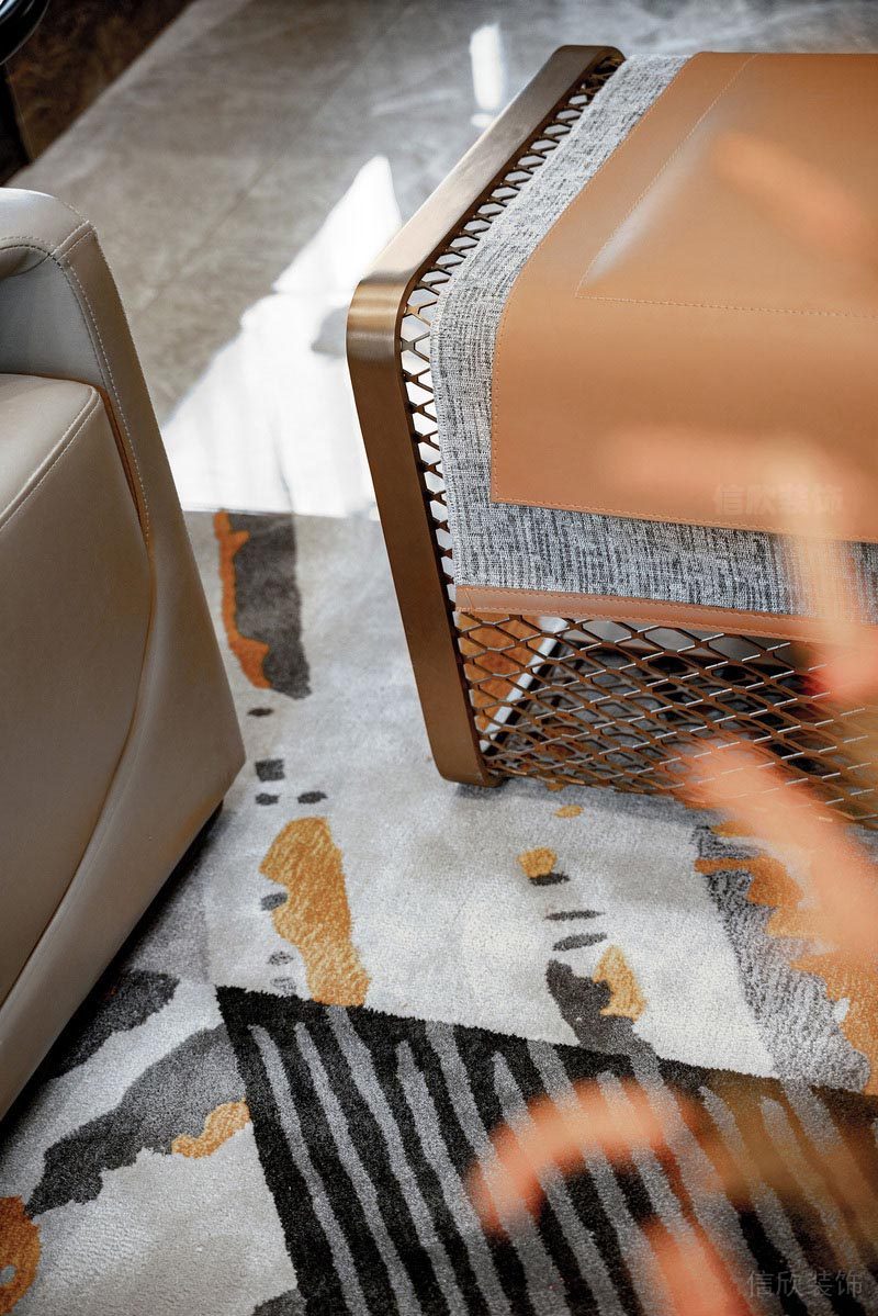 寶安區(qū)企崗山花園家庭住宅舊房裝修設(shè)計(jì)方案