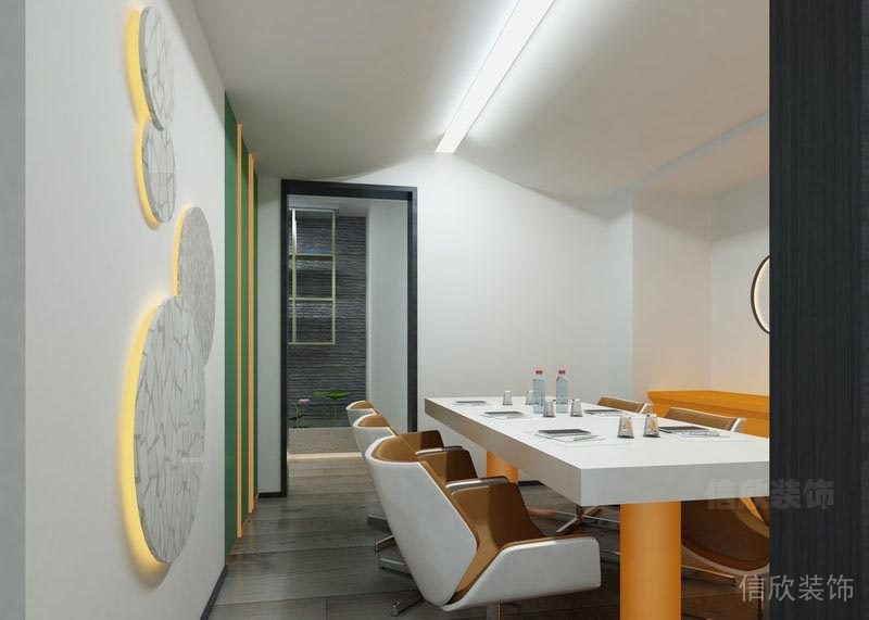 深圳市龍華區(qū)辦公室會議室