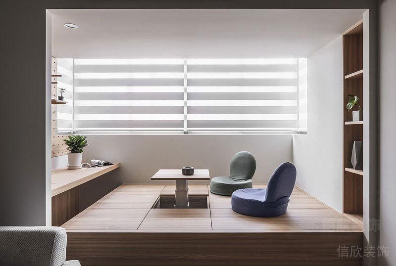 深圳市龍華區(qū)觀瀾北宸之光家園休閑陽臺