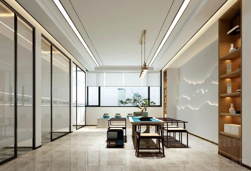 深圳市龍華區(qū)辦公室洽談區(qū)