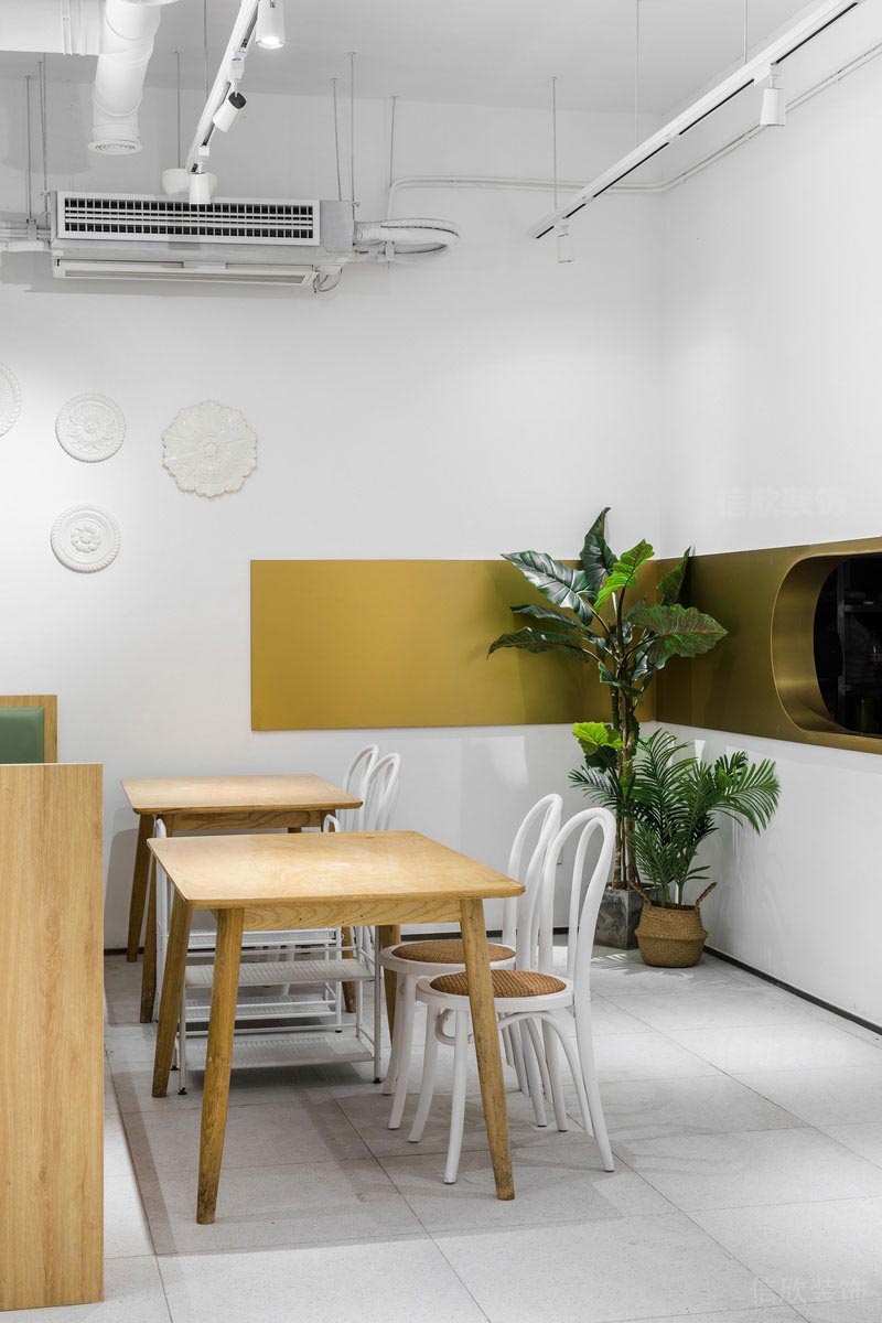 福田北歐風(fēng)格餐廳裝修火鍋店設(shè)計效果圖工藝細(xì)節(jié)