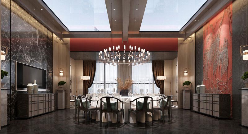 深圳福田中式風(fēng)格餐飲會(huì)所裝修設(shè)計(jì)公司案例包間用餐區(qū) 深圳福田中式風(fēng)格餐飲會(huì)所裝修設(shè)計(jì)公司案例包間用餐區(qū)