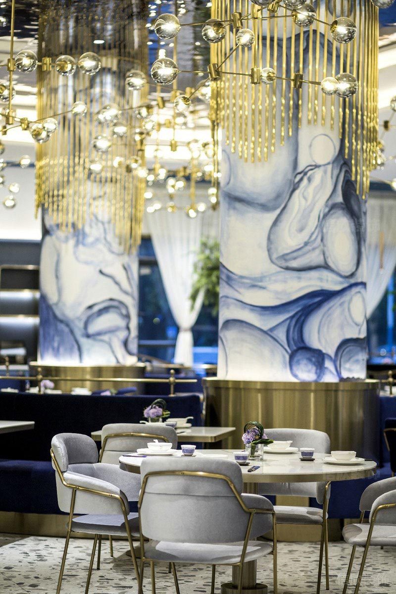 深圳羅湖餐飲茶餐廳裝修設(shè)計案例 用餐區(qū) 深圳羅湖餐飲茶餐廳裝修設(shè)計案例 用餐區(qū)