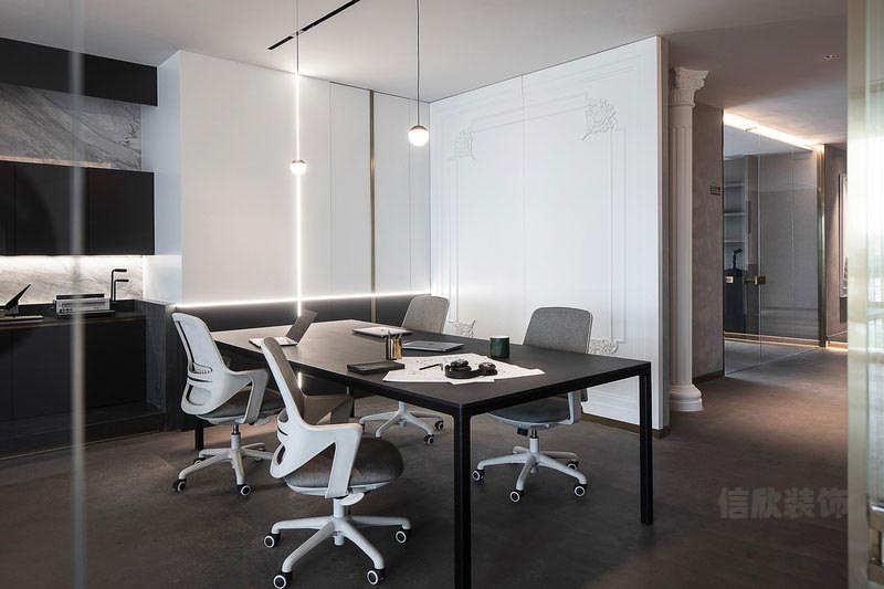 深圳南山現(xiàn)代工業(yè)風(fēng)設(shè)計公司辦公室裝修工作洽談區(qū) 深圳南山現(xiàn)代工業(yè)風(fēng)設(shè)計公司辦公室裝修工作洽談區(qū)