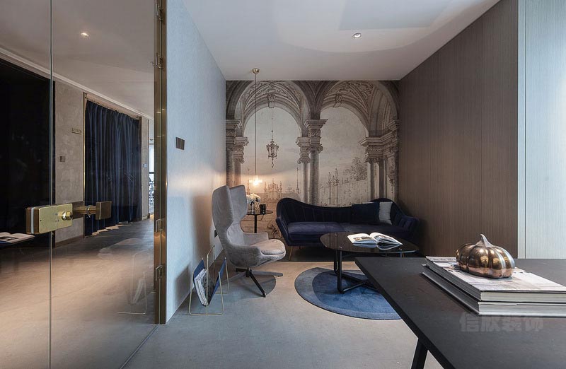 深圳南山現(xiàn)代工業(yè)風(fēng)設(shè)計公司辦公室裝修主任辦公室接待區(qū) 深圳南山現(xiàn)代工業(yè)風(fēng)設(shè)計公司辦公室裝修主任辦公室接待區(qū)