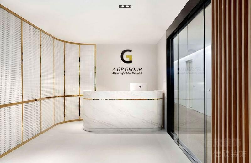 深圳市外貿(mào)公司辦公室門(mén)廳