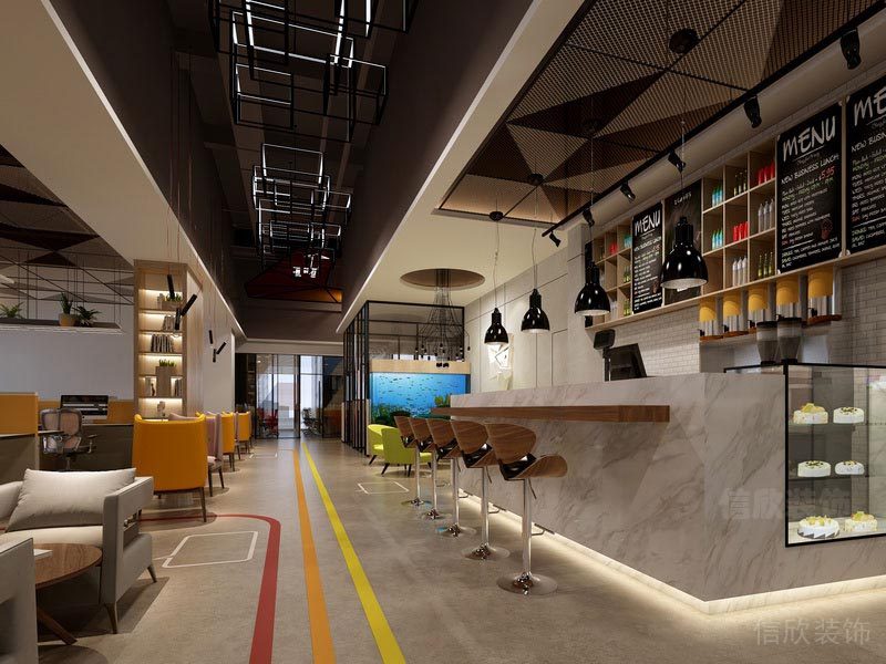 深圳市龍崗區(qū)辦公室吧臺