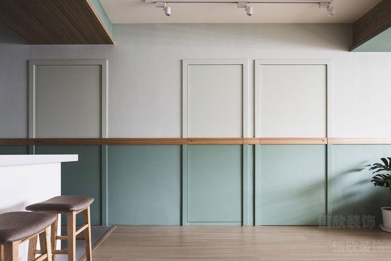 深圳市龍華區(qū)觀瀾北宸之光家園過道