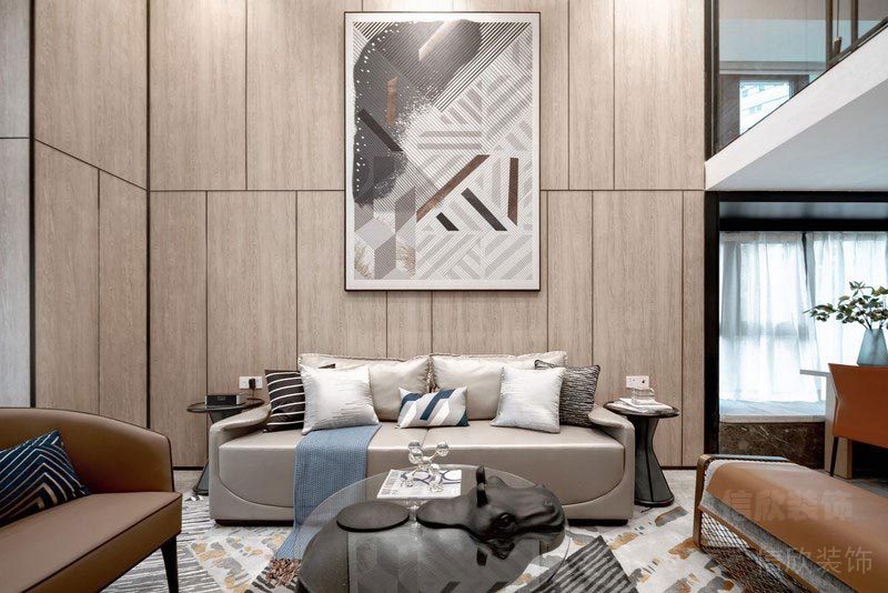 寶安區(qū)企崗山花園家庭住宅舊房裝修設(shè)計(jì)方案