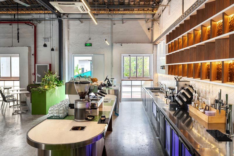 深圳蓮塘餐飲裝修設(shè)計公司案例 吧臺區(qū) 深圳蓮塘餐飲裝修設(shè)計公司案例 吧臺區(qū)