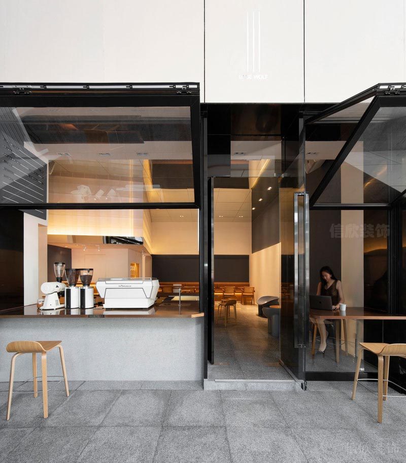 深圳西鄉餐飲裝修設計公司案例 吧臺 深圳西鄉餐飲裝修設計公司案例 吧臺