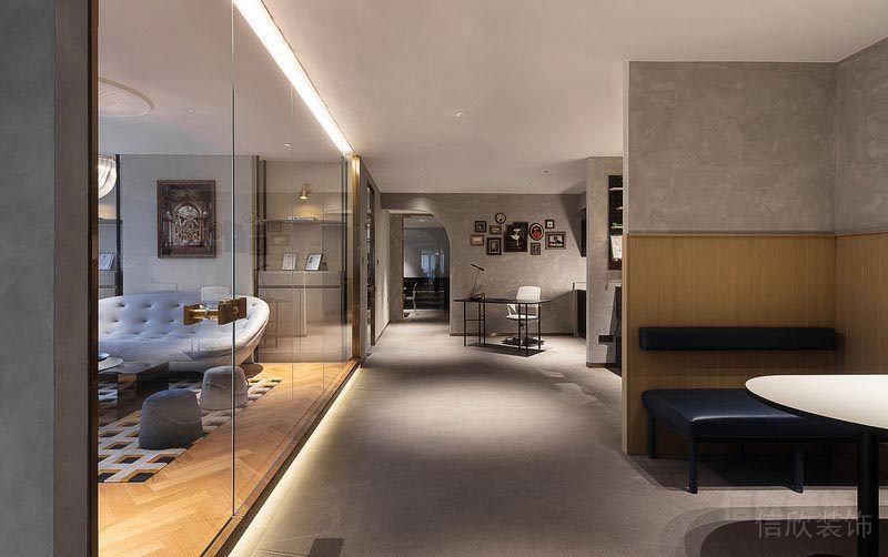 深圳南山現(xiàn)代工業(yè)風(fēng)設(shè)計公司辦公室裝修休閑區(qū) 深圳南山現(xiàn)代工業(yè)風(fēng)設(shè)計公司辦公室裝修休閑區(qū)