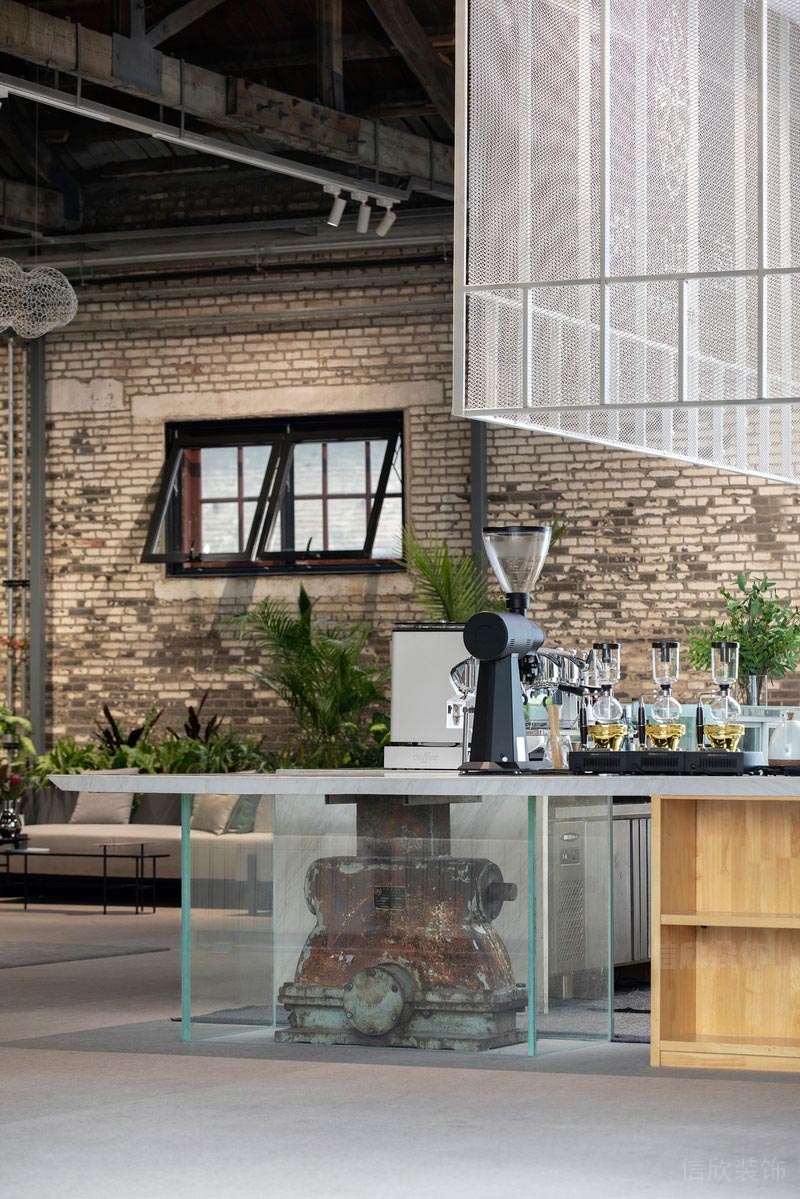 深圳市龍崗區(qū)咖啡廳中島吧臺(tái)