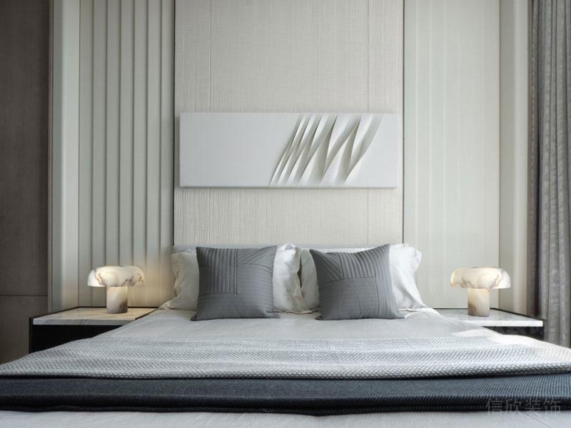 深圳寶安家居二手房裝修設(shè)計臥室