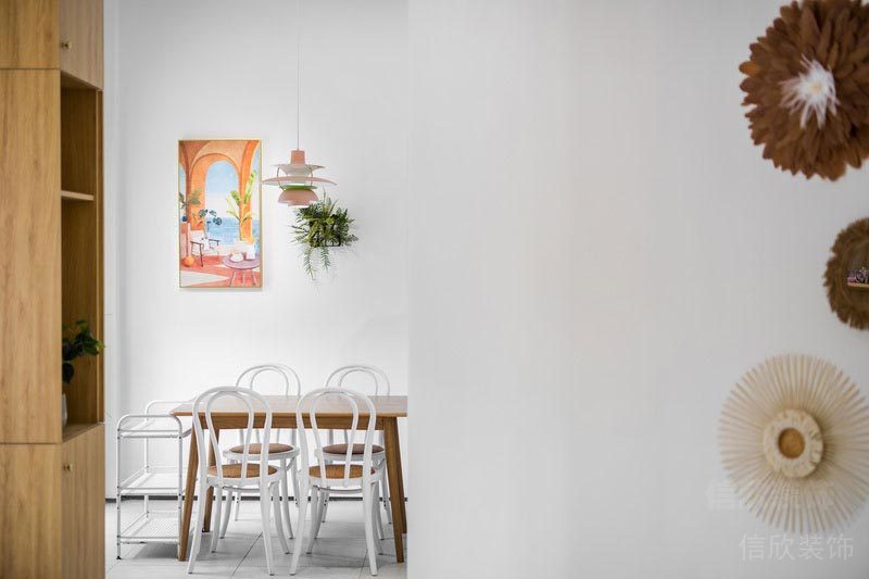 福田北歐風(fēng)格餐廳裝修火鍋店設(shè)計效果圖光影效果