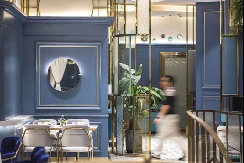 深圳羅湖餐飲茶餐廳裝修設(shè)計案例 局部 深圳羅湖餐飲茶餐廳裝修設(shè)計案例 局部