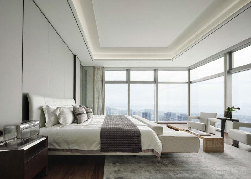 深圳寶安家居二手房裝修設(shè)計臥室