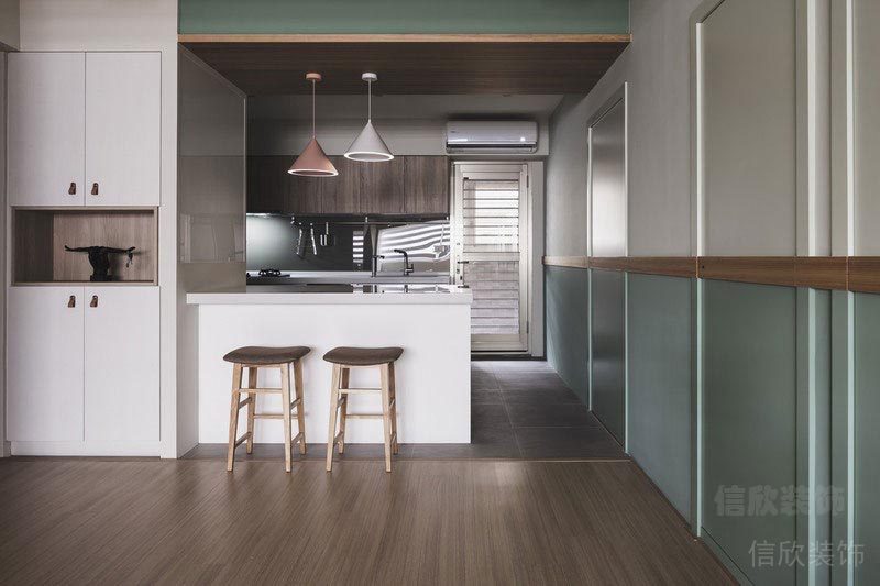 深圳市龍華區(qū)觀瀾北宸之光家園吧臺