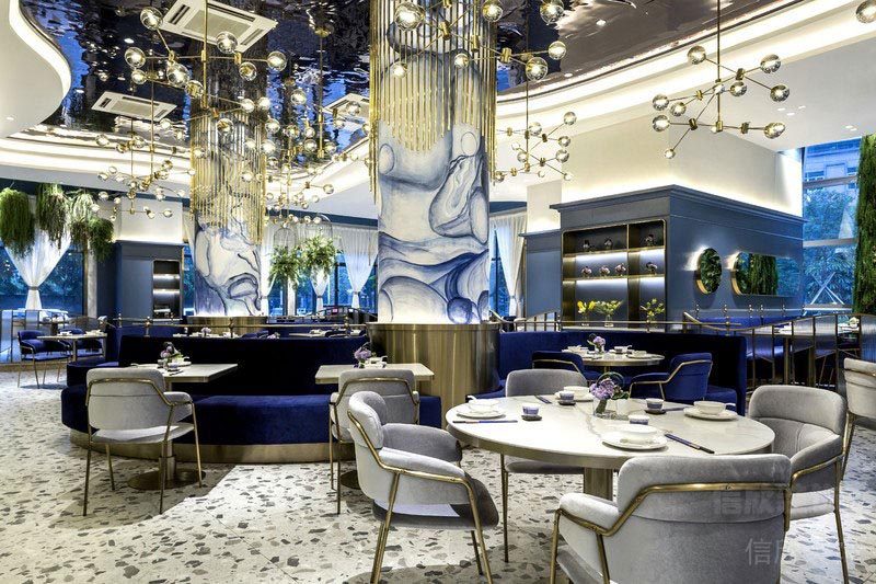 深圳羅湖餐飲茶餐廳裝修設(shè)計案例 用餐區(qū) 深圳羅湖餐飲茶餐廳裝修設(shè)計案例 用餐區(qū)