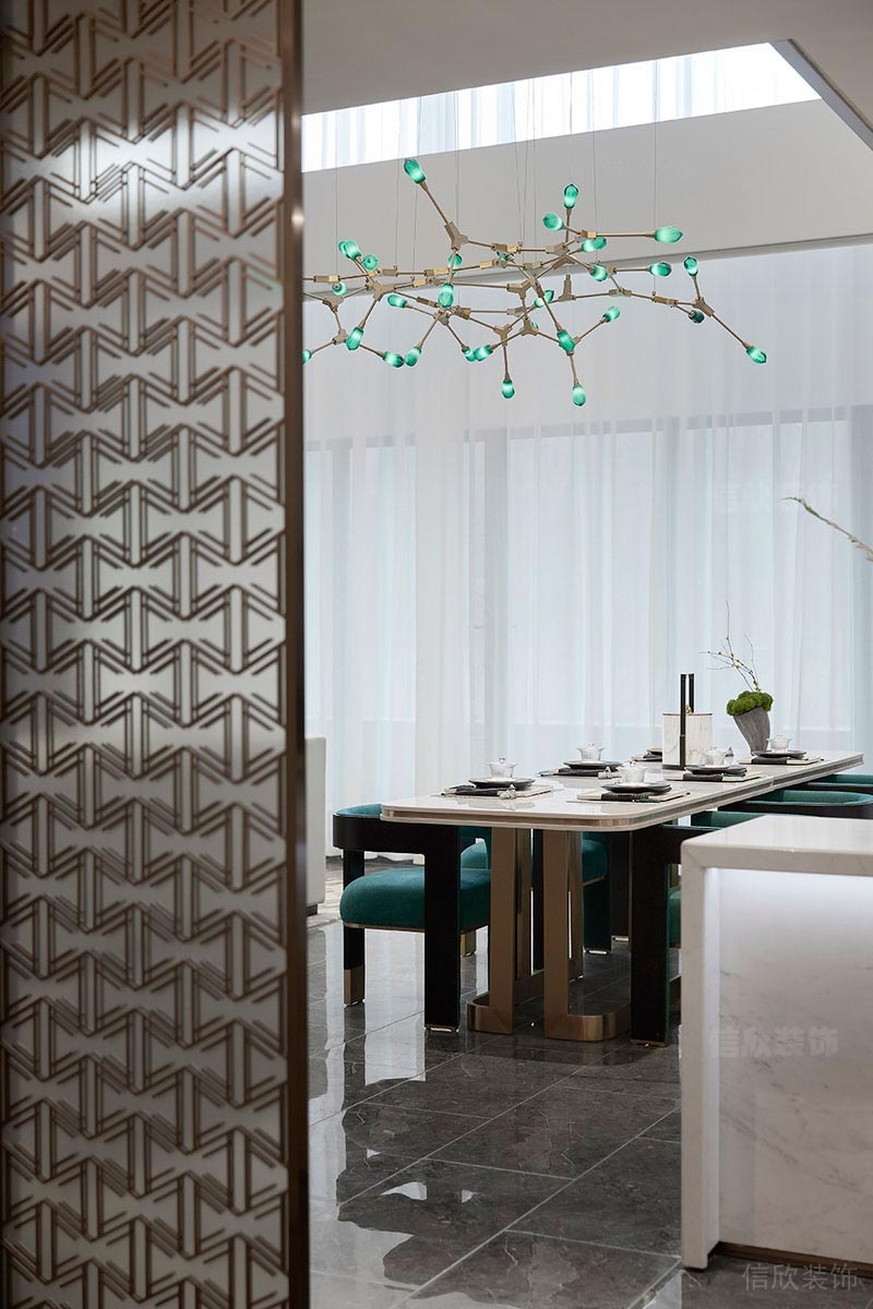 深圳白石洲家居二手房裝修設(shè)計(jì)餐廳