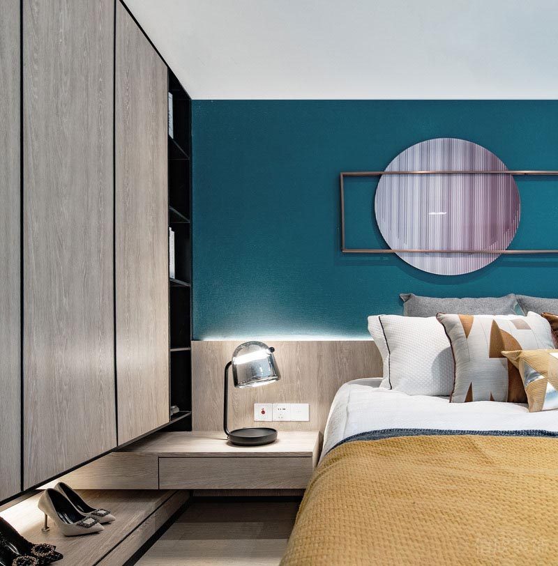 寶安區(qū)企崗山花園家庭住宅舊房裝修設(shè)計(jì)方案