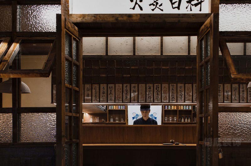 深圳龍華餐飲店裝修圖操作臺(tái)