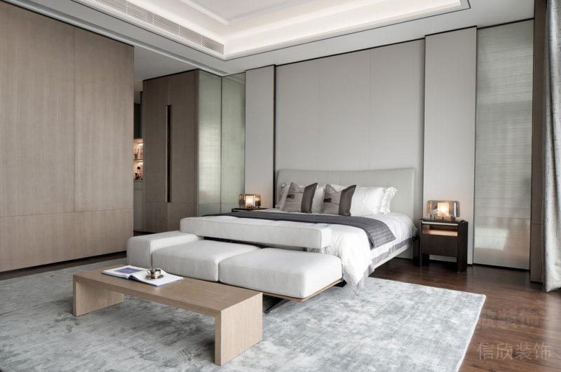 深圳寶安家居二手房裝修設(shè)計臥室