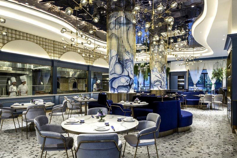 深圳羅湖餐飲茶餐廳裝修設(shè)計案例 用餐區(qū) 深圳羅湖餐飲茶餐廳裝修設(shè)計案例 用餐區(qū)