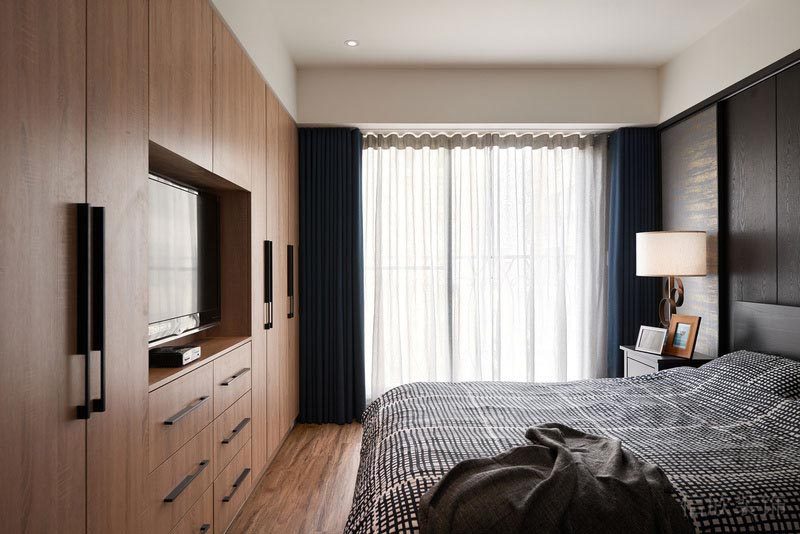 深圳市南山區(qū)華潤(rùn)萬(wàn)象府主臥