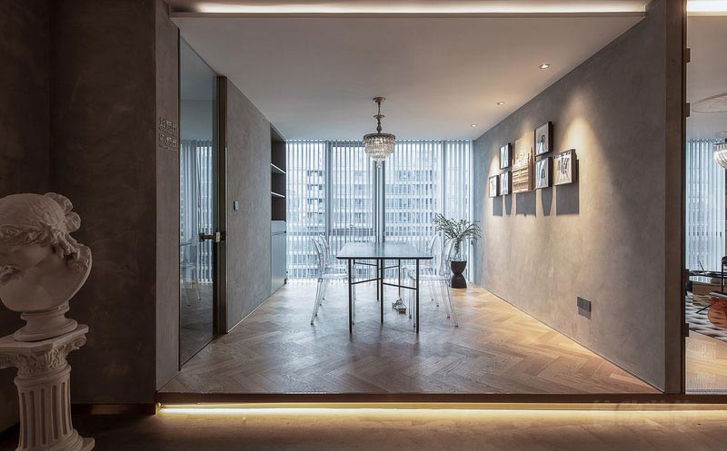 深圳南山現(xiàn)代工業(yè)風(fēng)設(shè)計公司辦公室裝修等候區(qū) 深圳南山現(xiàn)代工業(yè)風(fēng)設(shè)計公司辦公室裝修等候區(qū)