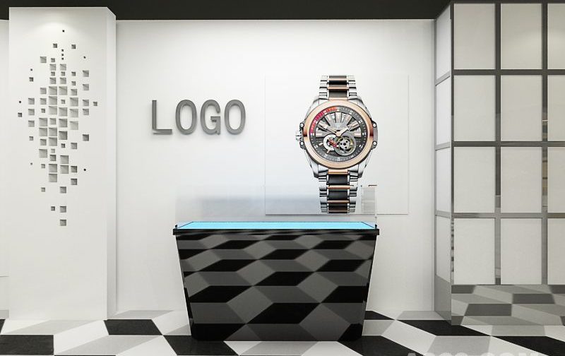 網(wǎng)絡(luò)直播演播廳前臺