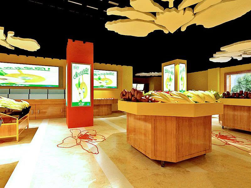 深圳南山水果店鋪大廳裝修設計 深圳南山水果店鋪大廳裝修設計