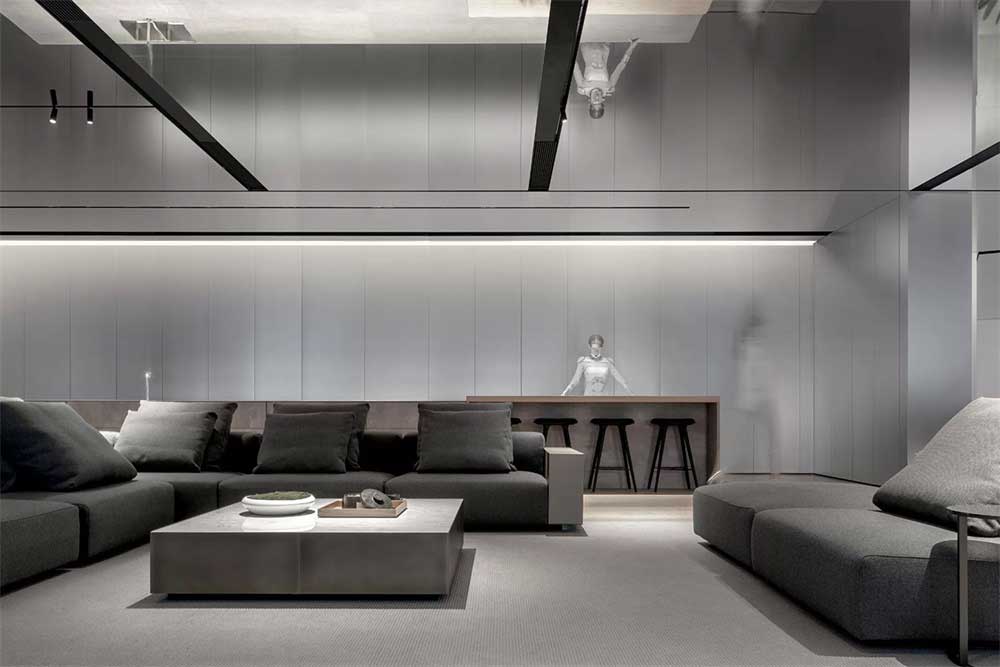 深圳寶安區開放式辦公工作室設計裝修-水吧臺 深圳寶安區開放式辦公工作室設計裝修-水吧臺