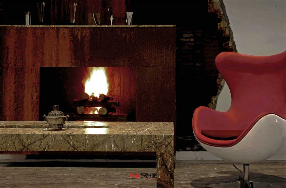 深圳龍崗500平方新中式風格辦公室裝修前廳休息區 深圳龍崗500平方新中式風格辦公室裝修前廳休息區