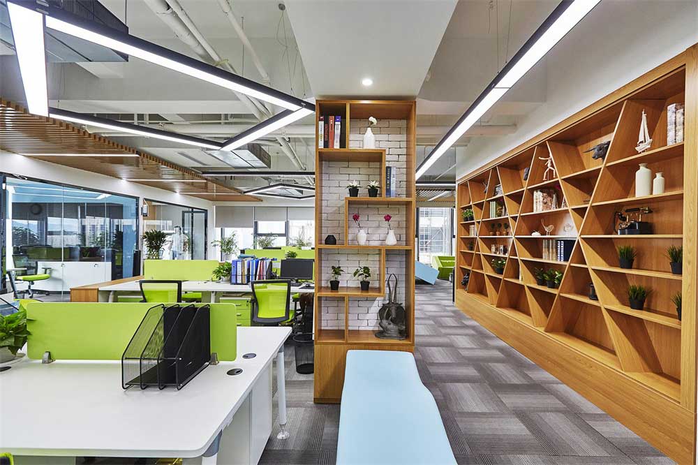 深圳市羅湖800平現(xiàn)代風(fēng)辦公室裝修辦公區(qū) 深圳市羅湖800平現(xiàn)代風(fēng)辦公室裝修辦公區(qū)