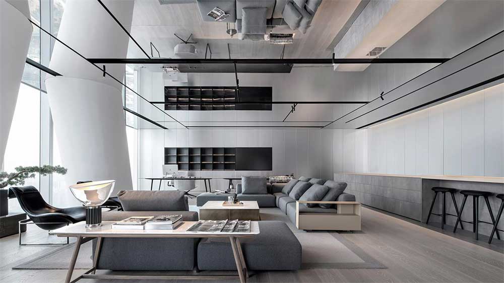 深圳寶安區開放式辦公工作室設計裝修-休息區 深圳寶安區開放式辦公工作室設計裝修-休息區